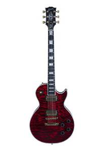 Gibson Custom Les Paul Custom Quilt - Fire Tiger