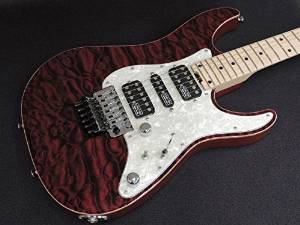 Free Shipping Schecter Ex-5-24 CTM FRT "4a Grade Quilted Maple Top" RSB Guitar