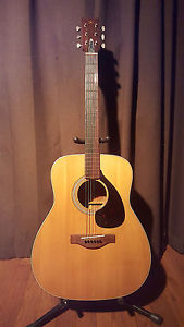 YAMAHA FG-180, 1970s, VG Condition Japan Vintage Red Label Yahama Guitar