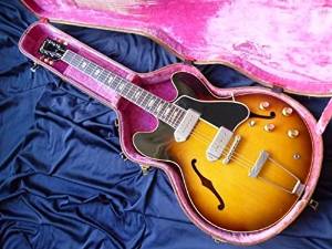 Free Shipping Used Gibson Es-330ed 1964 Guitar