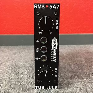 Roll Music RMS5A7 Tubule Tube Microphone Preamp (DEMO)