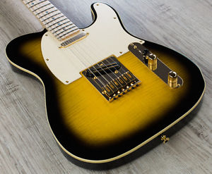 Fender Richie Kotzen Telecaster Electric Guitar Maple Fingerboard 2Tone Sunburst