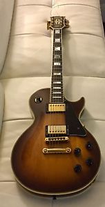 Gibson Les Paul Custom Electric Guitar