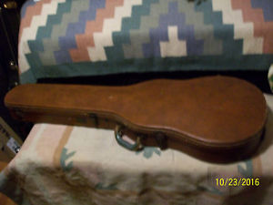 1958 Gibson Les Paul Case Lifton 4 latch Clean Original