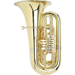Miraphone 191 Series 5/4 BBb Tuba S191-4V Yellow Brass 4 Valves Standard Slides