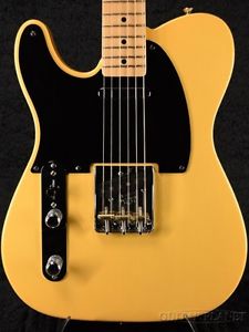 Fender USA American Vintage '52 Telecaster Left-Hand -Butterscotch Blonde