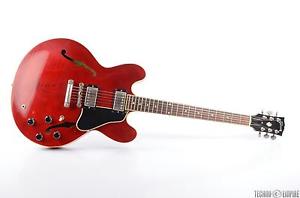 1997 GIBSON ES-335 Semi-Hollowbody Electric Guitar Signed by Neil Young #15895