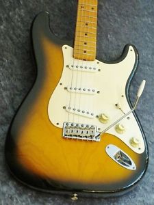 Free Shipping Used Fender USA 40th Anniversary 1954 Stratocaster '94 Guitar