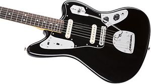 Fender Johnny Marr Jaguar RETOURE - Black