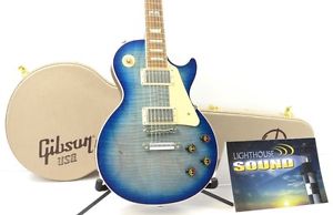2014 Gibson Les Paul "Peace" Electric Guitar - Tranquility Blue w/ OHSC