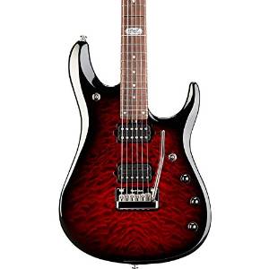 Music Man Ball Family Reserve John Petrucci 6 Electric Guitar Ruby Burst