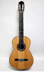 Antonio Raya Pardo 1999 Natural Free shipping Guiter Bass From JAPAN #Q32