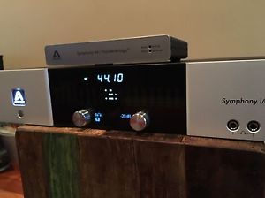 Apogee Symphony I/O 8x8 Analog + Thunderbridge + AES Cables