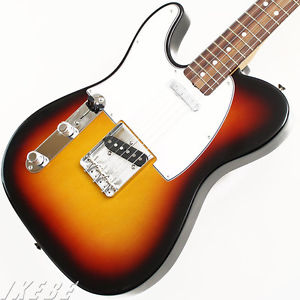 Fender AMERICAN VINTAGE '64 TELECASTER LEFT-HAND (3-Color Sunburst) New