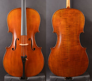 CANADA SPURCE !"William Forster III 1814" Copy! Best Model Cello .FAMOUS CELLO