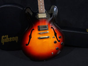 Free Shipping New Gibson Memphis ES-335 Studio Ginger Burst