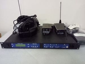 CLEARCOM 680 AND 2BP/2Headsets INTERCOM SYSTEM (ALL A2) telex