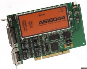 AudioScience ASI5044 AES Digital Multichannel Balanced Analog XLR Broadcast Card