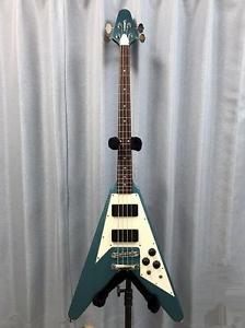 [USED]EDWARDS E-FV-103B Flying V type bass guitar