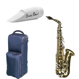 Virtuoso Series Professional Matte Alto Saxophone Deluxe w/Legends Charlie Parker Mouthpiece