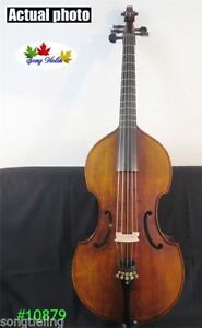 SONG Brand baroque style viola da gamba 25 1/4" 5 strings. great sound #10879