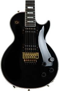 Gibson Custom Les Paul Axcess Custom - Floyd Rose, Ebony
