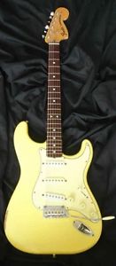 Fender 2004 Neck 1981 Body Compo Stratocaster White Series Used Electric Guitar