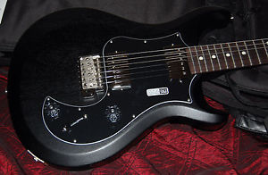2016 Paul Reed Smith PRS S2 Standard 22 STD22 Satin Charcoal Finish USA Made!
