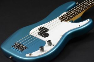 Fender American Standard Precision Bass Lake Placid Blue/Rosewood Electric Bass
