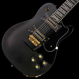 1980 Ovation 1291 UK-II Black Electric Guitar Free Shipping Vintage