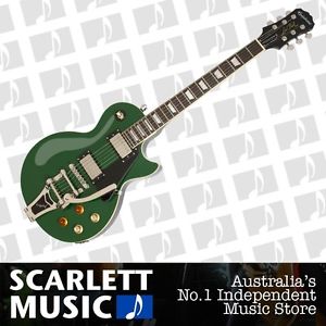 Epiphone Joe Bonamassa Les Paul w'Bigsby Outfit Inverness Green *BRAND NEW*