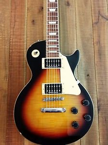 Custom Build Premier Series Single Cut Guitar - Blackburst