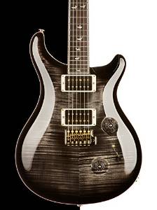 2015 PRS Custom 24 30th Anniversary Electric Guitar, Charcoal Burst