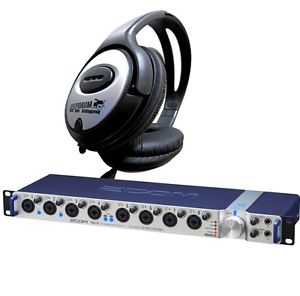 ZOOM TAC-8 Thunderbolt Interfaz De Audio + KEEPDRUM Auriculares