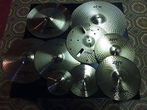 Zildjian ZHT Cymbal Set. 9 Hand Picked Cymbals.