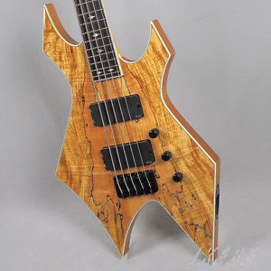 B.C.Rich Paolo Gregoletto Signature Warlock 5string (Natural) New