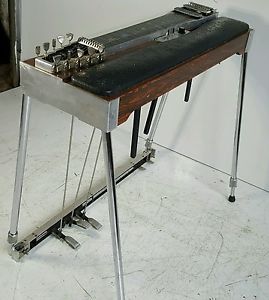 1970s Emmons pedal steel guitar
