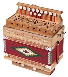 ORGANETTO DELLA NOCE MOD.ABRUZZESE 2 BASSI