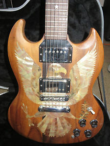 1972 Gibson Patriot guitar - Super rare!