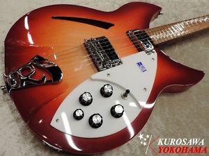 Rickenbacker 330 (Fireglo) 2010 Electric Guitar Free Shipping