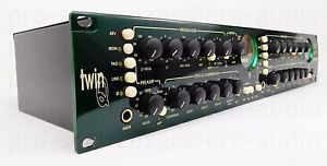 JoeMeek Twin Q Dual Channel Preamp + Top Zustand + Rechnung & Garantie