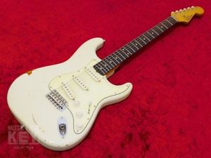 Crews Maniac Sound Vintage Line ST-60/59 AGED White w/hard case F/S Guiter #S58