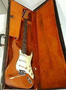 1961 fender stratocaster guitar.. cereal#57790.