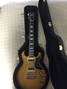 Schecter S-1 Electric Guitar with Les Paul Hard Shell Case, Perfect Condition.