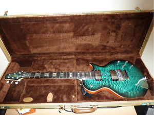 CS6 CALIFORNIA CARVED TOP ELECTRIC GUITAR FLOYD EXTRAS MINT