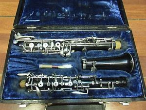 Fox Renard Artist Model 330 Oboe 1977 Vintage In Excellent Shape USA Made