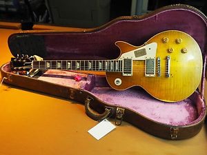 2016 Gibson Ltd Aged Mike McCready 1959 Les Paul R9 Standard Historic Mint *604