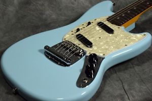 Fender Japan Exclusive Classic 60s Mustang Daphne Blue Made in Japan w/GigBag FS