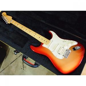 Fender USA American Deluxe ST N3 Second Hand Electric Guitar Gift From Japan
