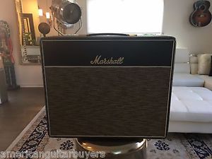 Marshall 20 Watt 1974cx Handwired 1x12 Extension Cab - Bluesbreaker Style